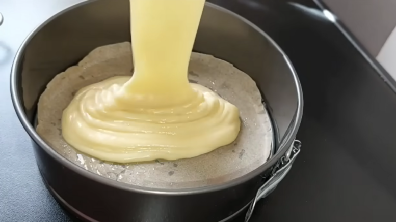 2 tojásból sütemény