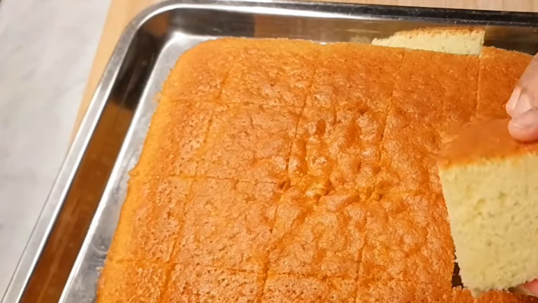 6 tojás piskóta receptje