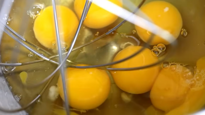 7 tojásos piskóta recept