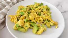 Avokádó tojás recept