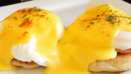 Benedek tojás recept