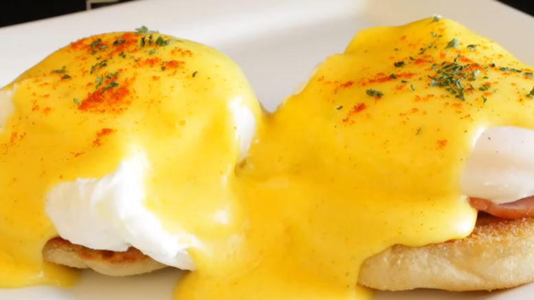 Benedek tojás recept