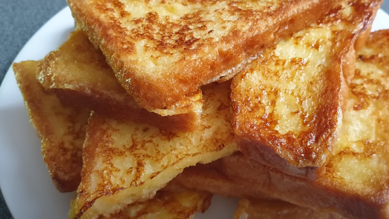 Bundás kenyér sütőben sütve