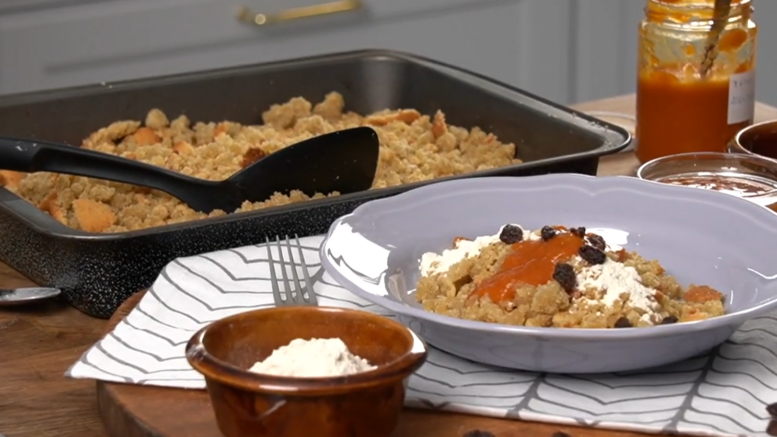 Császármorzsa receptek tojás nélkül