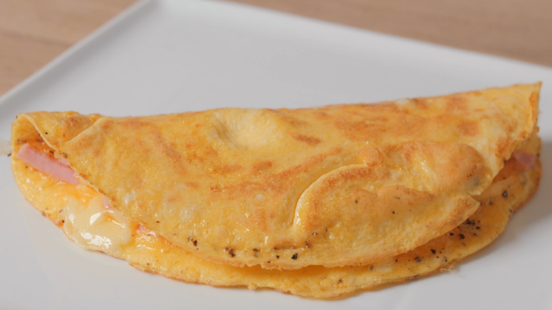 Diétás tojáslepény