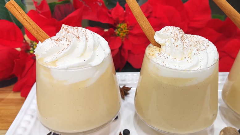 Egyszerű tojáslikőr recept