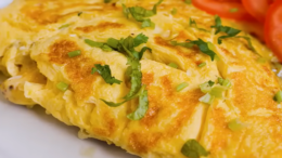 Finom tojásos reggeli