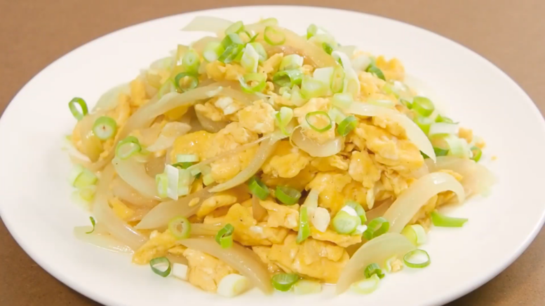 Hagymás tojás recept