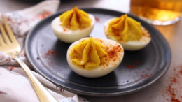 Hagyomanyos töltött tojás recept