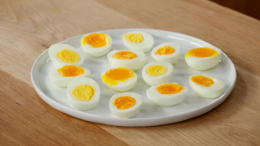 Hogy kell főtt tojást csinálni