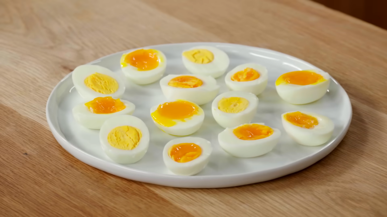 Hogy kell főtt tojást csinálni