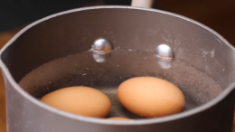 Kemény tojás készítése