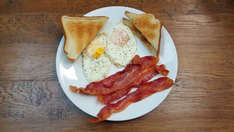 Mikrós tükörtojás