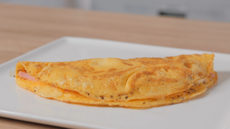 Sima omlett recept