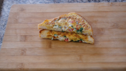 Sütőben sült rakott bundás kenyér