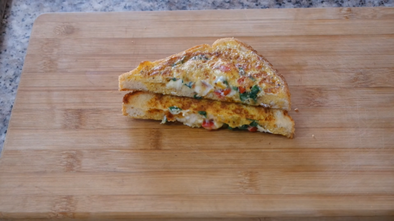 Sütőben sült rakott bundás kenyér