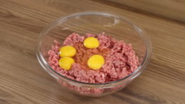 Tojásos egybefasírt recept