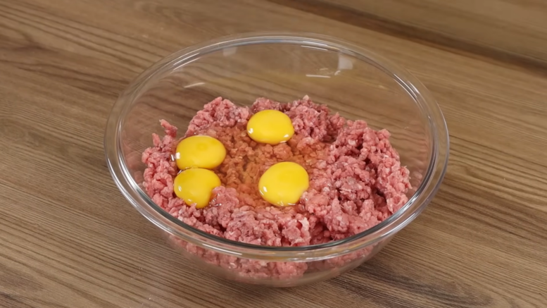 Tojásos egybefasírt recept