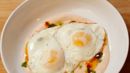 Tojásos egytálétel