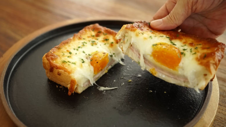 Tojásos reggeli gyerekeknek