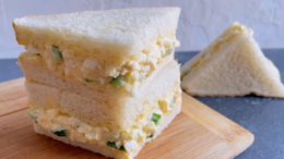 Tojásos szendvics recept