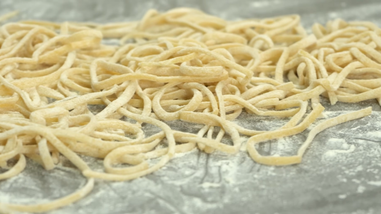 Tojásos tészta készítése