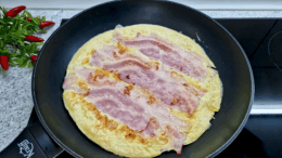 Tojás bacon receptek