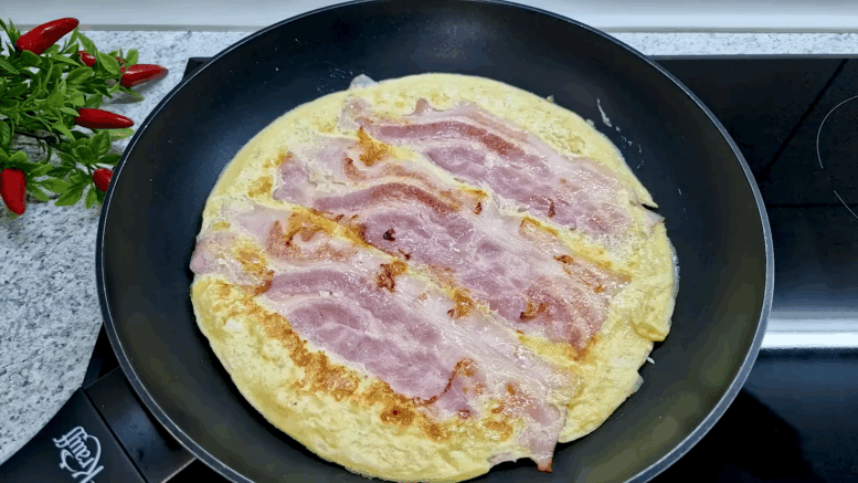 Tojás bacon receptek