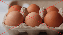 Tojás helyettesítése sütemény