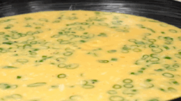 Tojás reggeli omlett