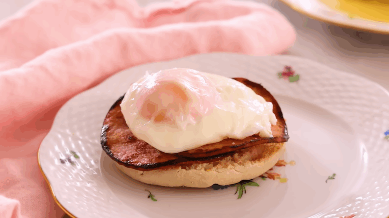 Benedict tojás recept