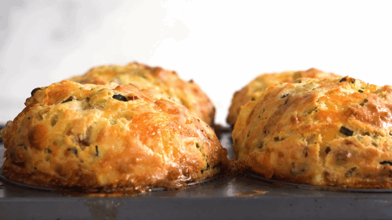 Tojásos muffin reggeli