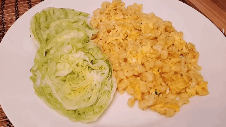 Vacsora ötletek tojásból