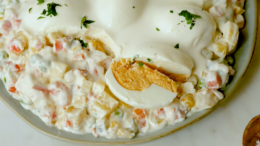 Kaszinotojás készitése