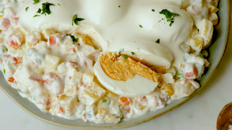 Kaszinotojás készitése