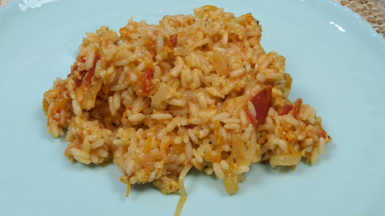 Indiai tojásos rizs