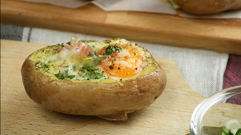 Tojásos krumplis ételek