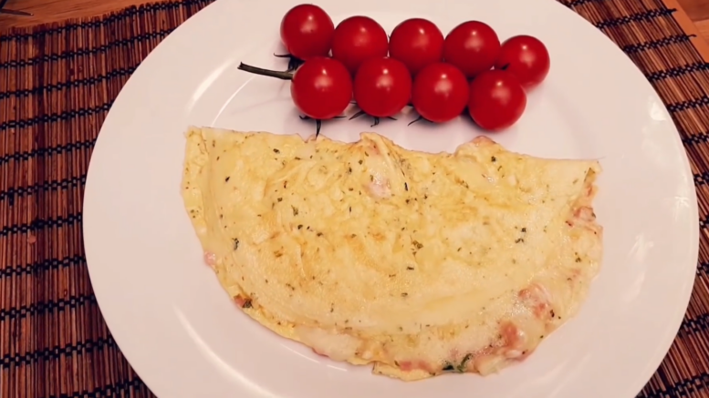 Tojásos omlett recept