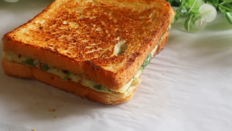 Tojásos szendvics reggeli