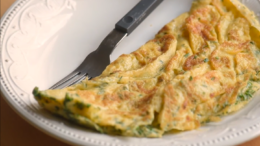 Egyszerű omlett recept