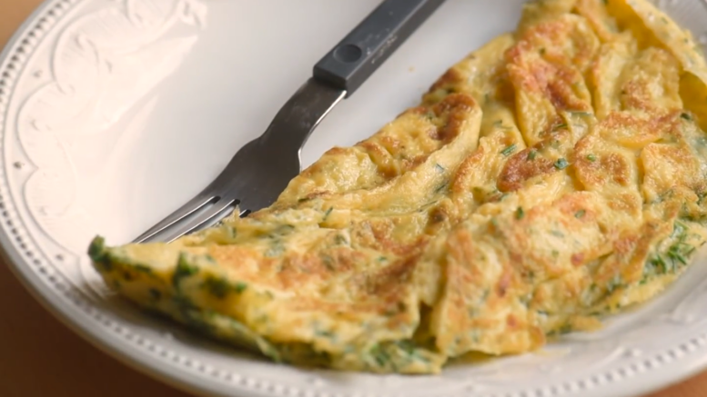 Egyszerű omlett recept