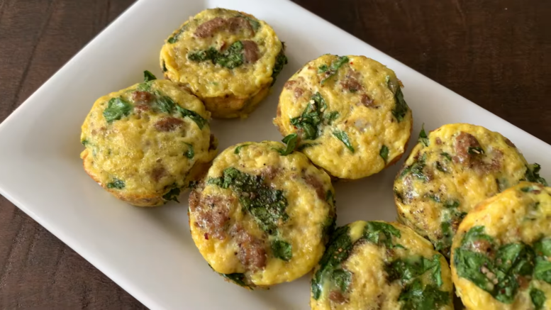 Reggeli tojás muffin