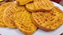 Bundás kenyér olaj nélkül
