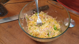 Töltött bundáskenyér recept